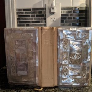 Jerusalem Bible, with Mother of Pearls cover